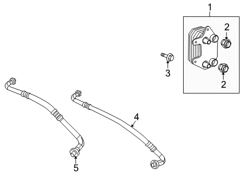 2008 Dodge Viper Oil Cooler Diagram