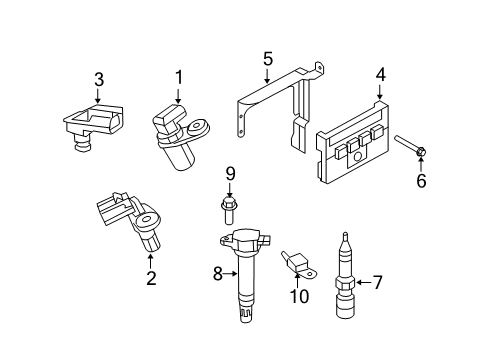 2009 Dodge Avenger Ignition System Diagram 2 - Thumbnail
