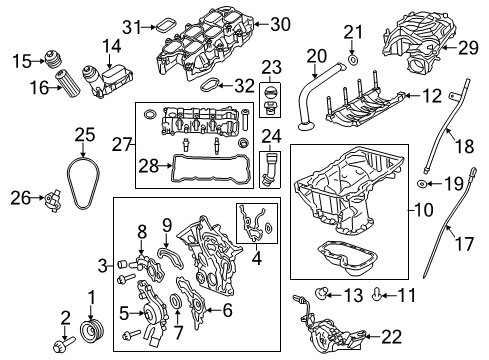 2016 Jeep Wrangler Intake Manifold Diagram