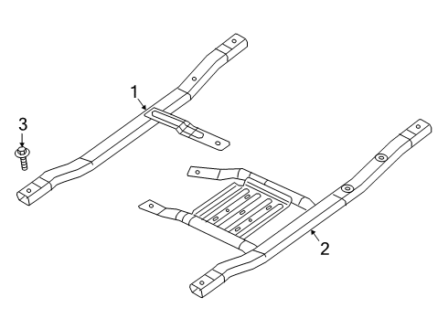 2022 Jeep Gladiator Frame & Components Diagram 3 - Thumbnail