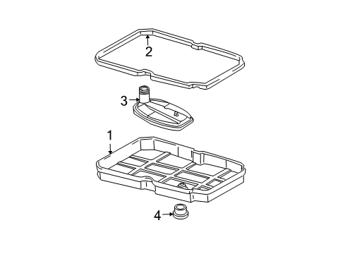 2007 Dodge Charger Automatic Transmission, Maintenance Diagram 2 - Thumbnail