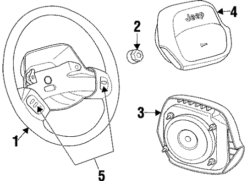 2001 Jeep Cherokee Cruise Control System Diagram