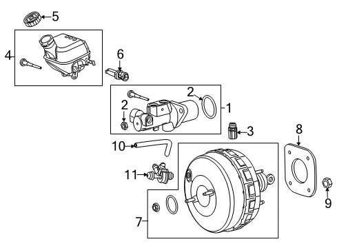 2007 Chrysler PT Cruiser Dash Panel Components Diagram 1 - Thumbnail