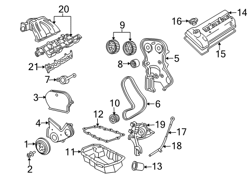 2004 Jeep Liberty Intake Manifold Diagram