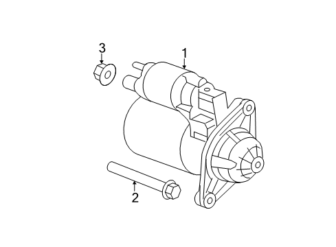 2013 Chrysler 200 Starter, Electrical Diagram 1 - Thumbnail