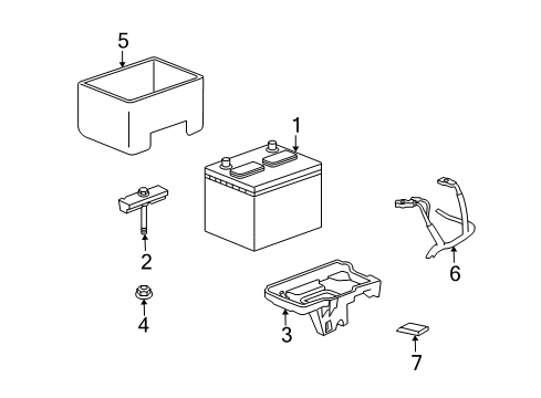 2009 Dodge Nitro Battery Diagram