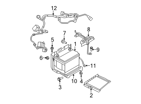 2008 Dodge Avenger Battery Diagram