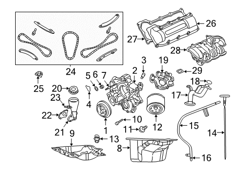 2005 Dodge Ram 1500 Filters Diagram 8 - Thumbnail
