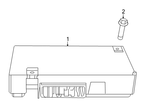 2009 Dodge Durango Communication System Components Diagram