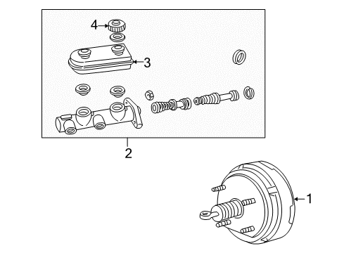 2002 Dodge Ram 2500 Van Dash Panel Components Diagram