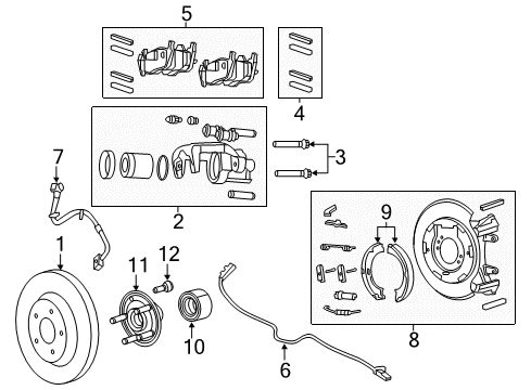 2011 Jeep Grand Cherokee Parking Brake Diagram