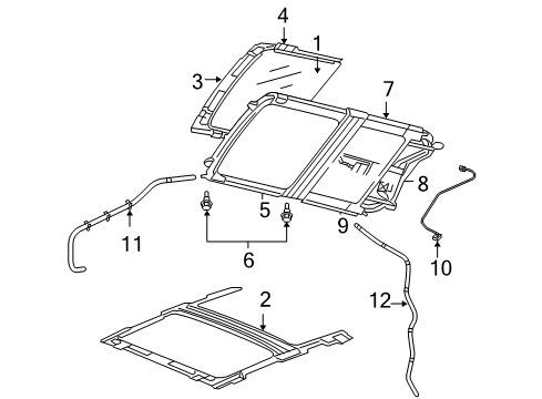 2005 Dodge Ram 1500 Sunroof Diagram