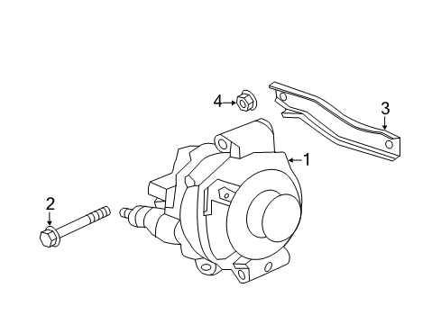 2016 Dodge Charger Alternator Diagram 3 - Thumbnail