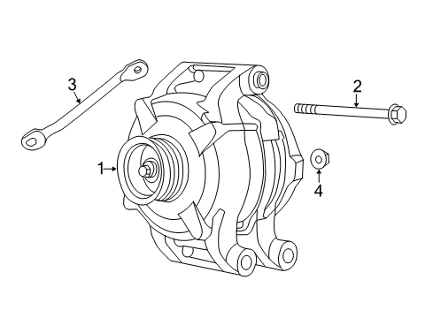 2016 Dodge Charger Alternator Diagram 4 - Thumbnail