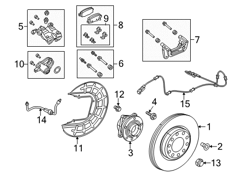 2015 Chrysler 200 Parking Brake Diagram