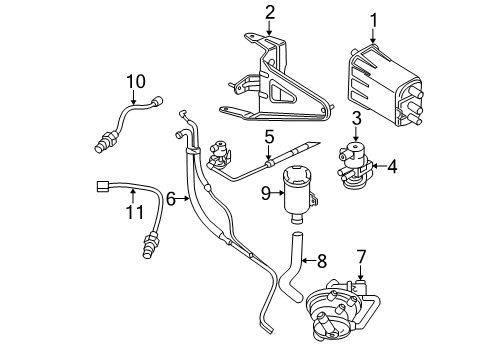 2002 Dodge Dakota Powertrain Control Diagram 4 - Thumbnail