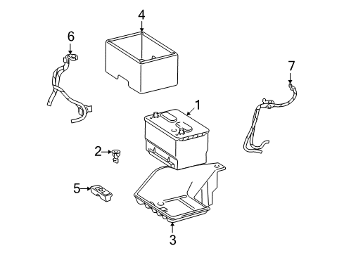 2008 Dodge Ram 1500 Battery Diagram 2 - Thumbnail