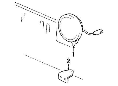 1995 Jeep Wrangler Fog Lamps Diagram