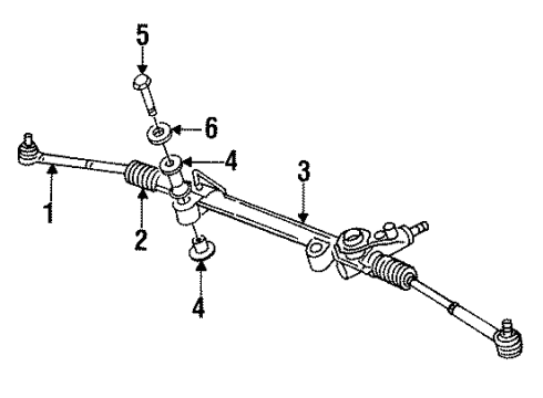2001 Dodge Viper Steering Column & Wheel, Shroud, Switches & Levers Diagram 4 - Thumbnail