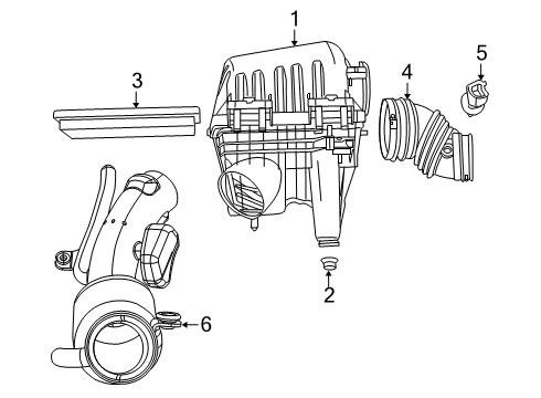 2010 Dodge Grand Caravan Powertrain Control Diagram 7 - Thumbnail