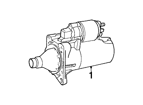1997 Dodge Neon Starter Diagram