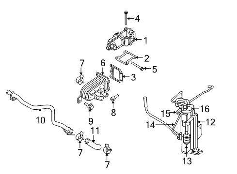 2006 Jeep Liberty EGR System Diagram
