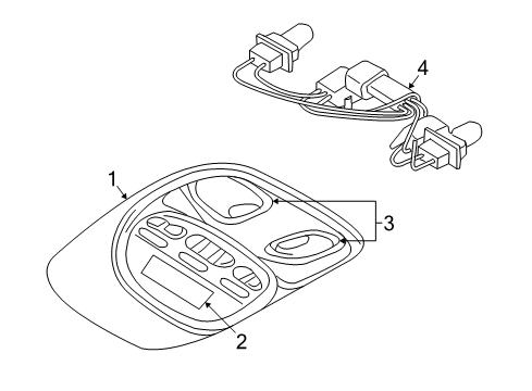2011 Ram Dakota Overhead Console Diagram