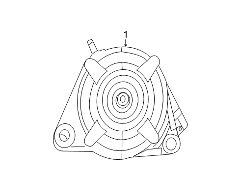 2007 Jeep Grand Cherokee Alternator Diagram 1 - Thumbnail