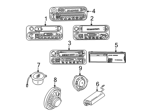 2001 Jeep Grand Cherokee Sound System Diagram