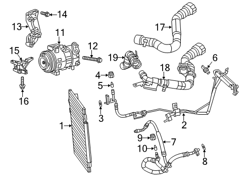 2013 Dodge Dart Switches & Sensors Diagram 2 - Thumbnail