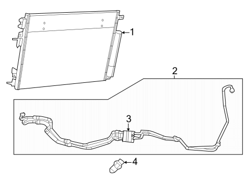2023 Chrysler 300 Trans Oil Cooler Diagram 1 - Thumbnail