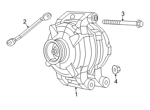 2014 Chrysler 300 Alternator Diagram 4 - Thumbnail