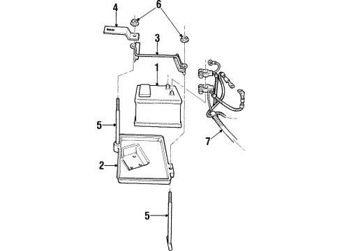 1997 Jeep Cherokee Battery Diagram