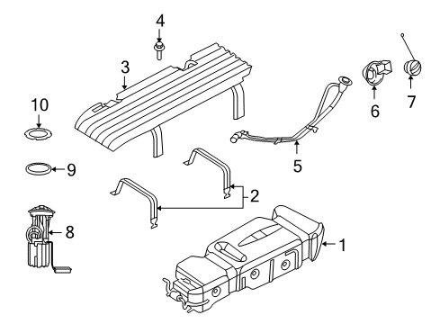 2009 Dodge Durango Fuel Supply Diagram 3 - Thumbnail