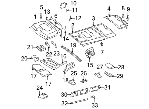 2007 Dodge Sprinter 3500 Switches Diagram 4 - Thumbnail