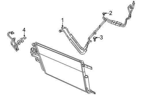 2021 Ram 1500 Trans Oil Cooler Lines Diagram