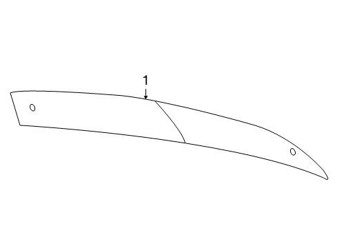 2014 Dodge Journey Lift Gate Diagram