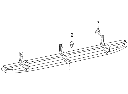 2008 Chrysler Aspen Running Board Diagram