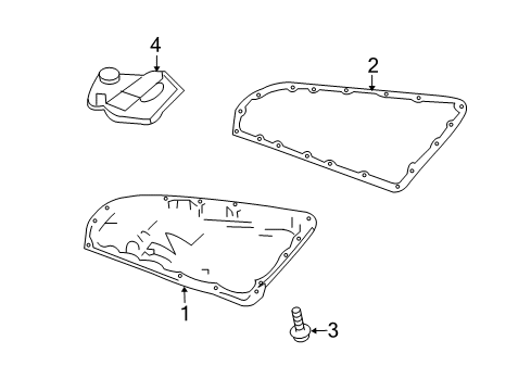 2011 Jeep Compass Transaxle Parts Diagram 1 - Thumbnail