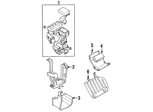 1997 Chrysler Sebring Anti-Lock Brakes Diagram 2 - Thumbnail