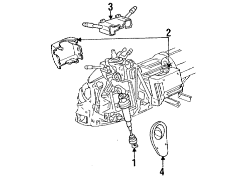 1999 Dodge Stratus Switches Diagram