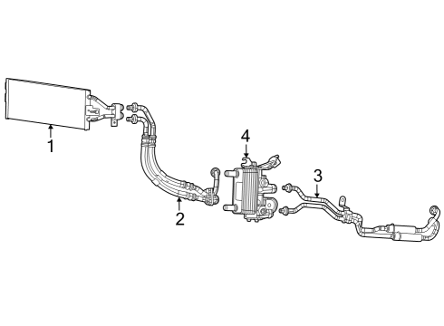 2024 Jeep Grand Cherokee Oil Cooler Diagram 2 - Thumbnail