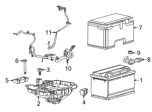 2015 Jeep Cherokee Battery Diagram