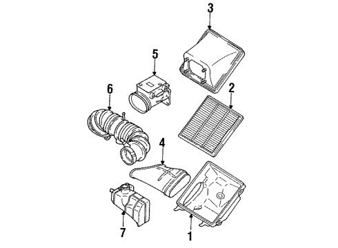 1994 Dodge Stealth Powertrain Control Diagram 1 - Thumbnail