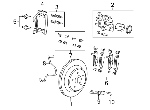2016 Jeep Wrangler Rear Brakes Diagram