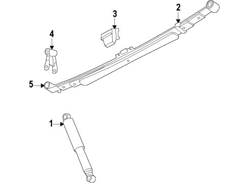 2017 Ram 3500 Rear Suspension Diagram 3 - Thumbnail