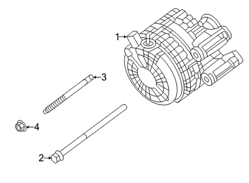 2023 Jeep Wrangler Alternator Diagram 2 - Thumbnail