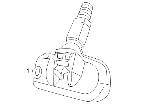 2014 Dodge Journey Tire Pressure Monitoring Diagram