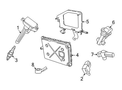 2020 Chrysler Voyager Ignition System Diagram