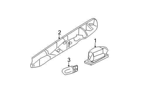 2007 Dodge Sprinter 3500 License Lamps Diagram